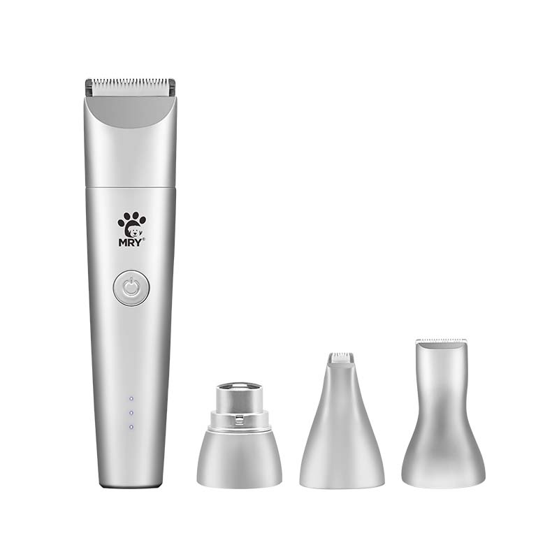 QR-P8192 Cortadora de pelo para mascotas Recortadora de aseo de doble velocidad para perros y gatos