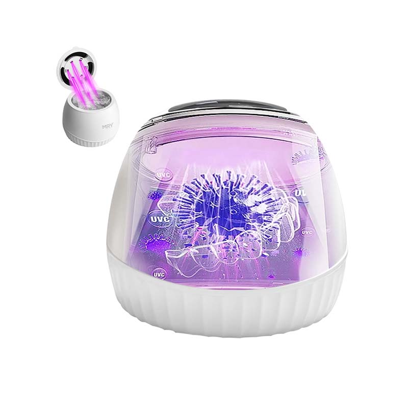 Máquina de limpieza ultrasónica de alta potencia MR-8103 con lámparas UVC Máquina de limpieza ultrasónica de alta potencia MR-8103 con lámparas UVC