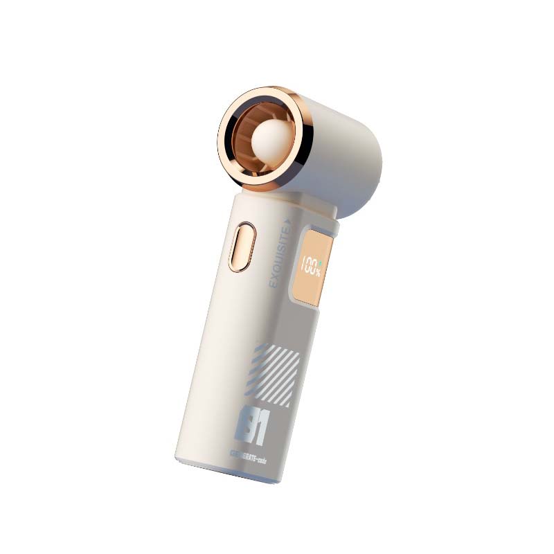 Ventilador portátil silencioso de alta velocidad MR-F003