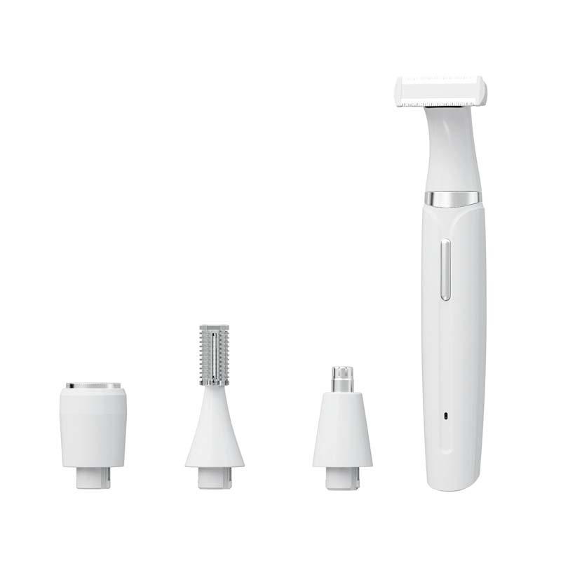 Afeitadora recargable de 6 cabezales para mujer MY717