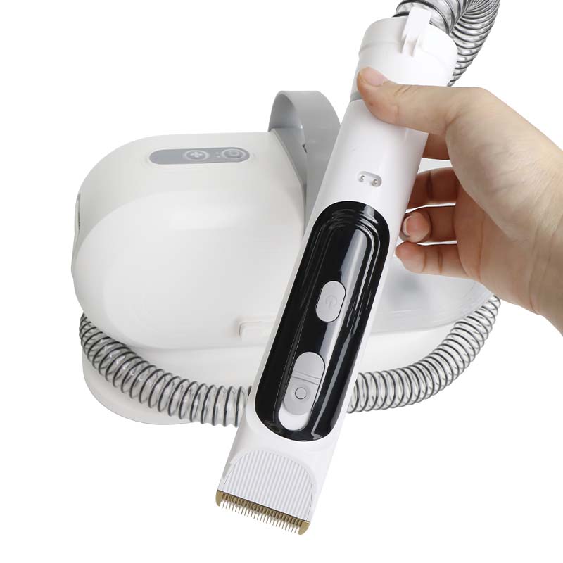 Dispositivo de aseo multifunción para recortadora de cabello para mascotas QR-P5506