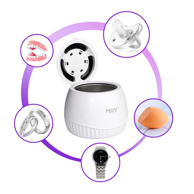 Máquina de limpieza ultrasónica de alta potencia MR-8103 con lámparas UVC Máquina de limpieza ultrasónica de alta potencia MR-8103 con lámparas UVC