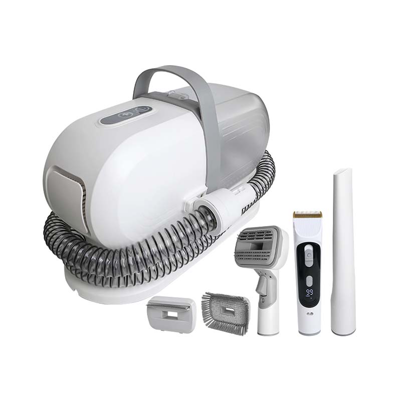 Dispositivo de aseo multifunción para recortadora de cabello para mascotas QR-P5506