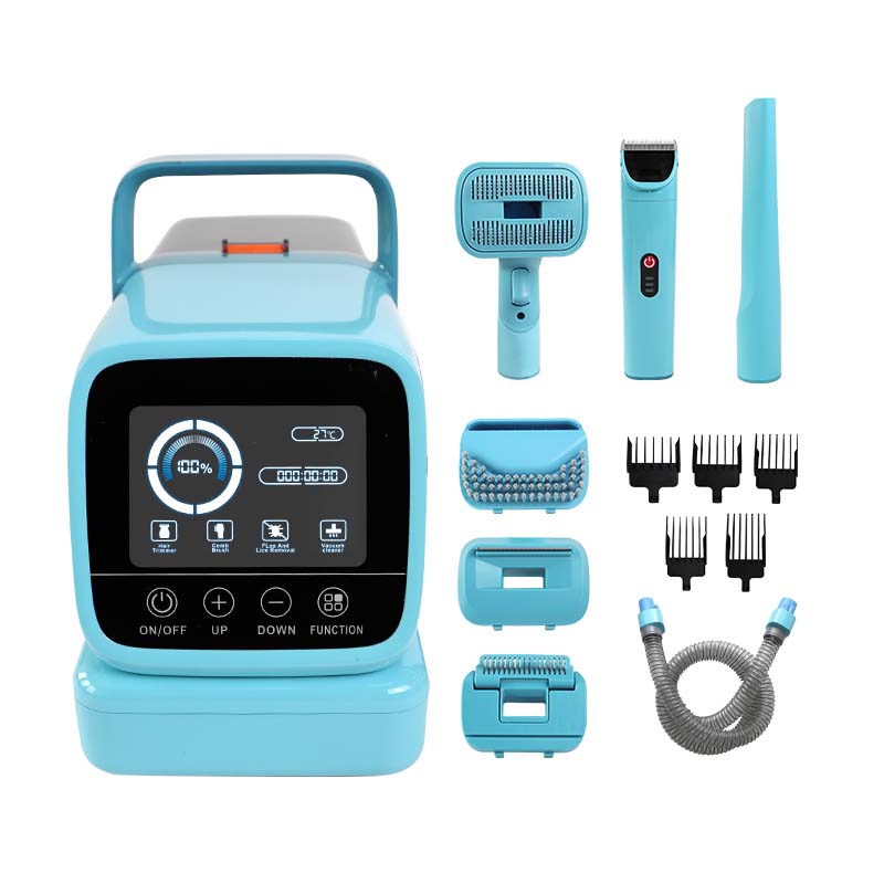 Secador de pelo para mascotas QR-P5510 Soplador potente para el cuidado del viento Secador de pelo para mascotas QR-P5510 Soplador potente para el cuidado del viento