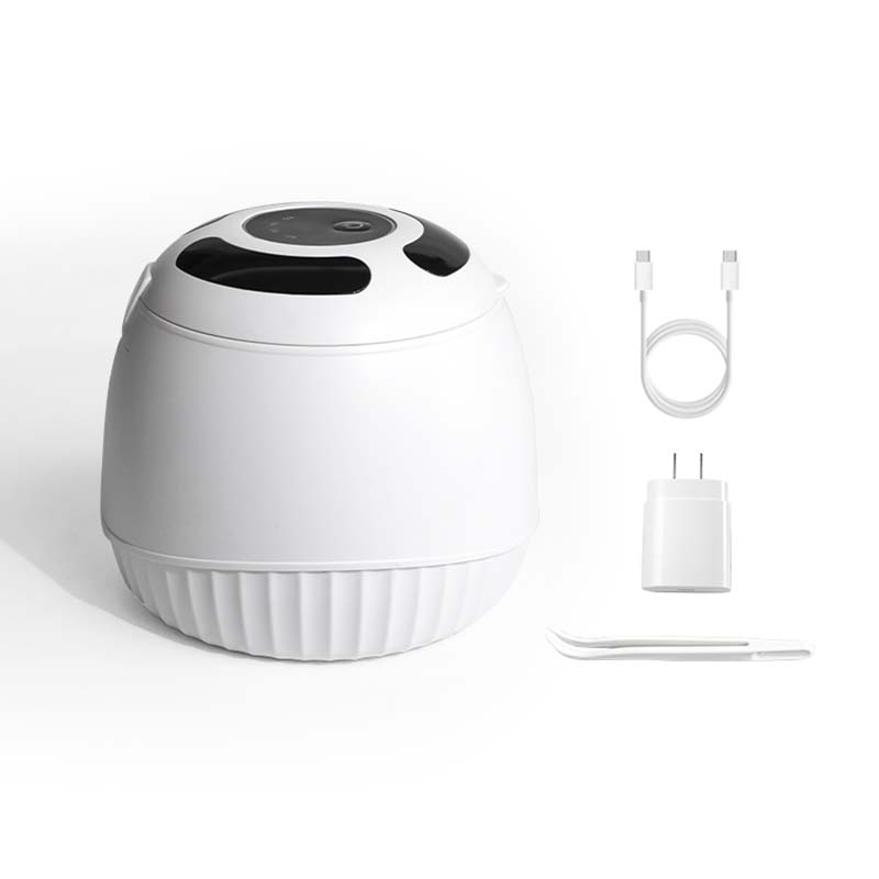 Máquina de limpieza ultrasónica de alta potencia MR-8103 con lámparas UVC Máquina de limpieza ultrasónica de alta potencia MR-8103 con lámparas UVC