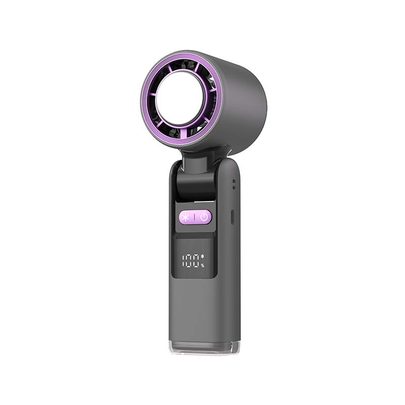 Ventilador portátil Icy Hurricane ajustable de alta velocidad MR-F001 para viajar