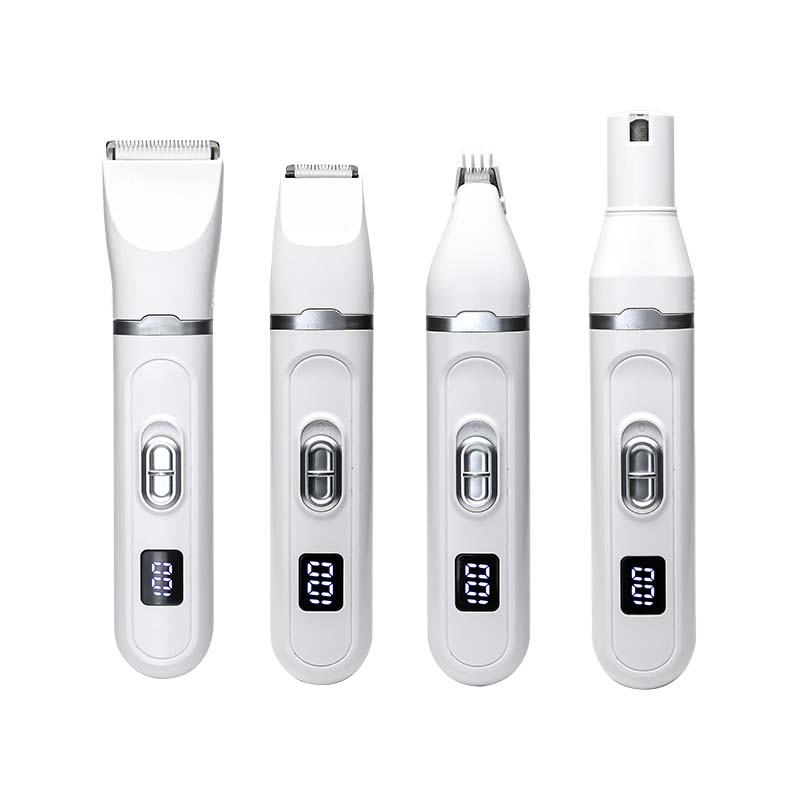 Herramienta de aseo con cuchilla de cerámica lavable para cortadora de pelo para mascotas QR-P8191