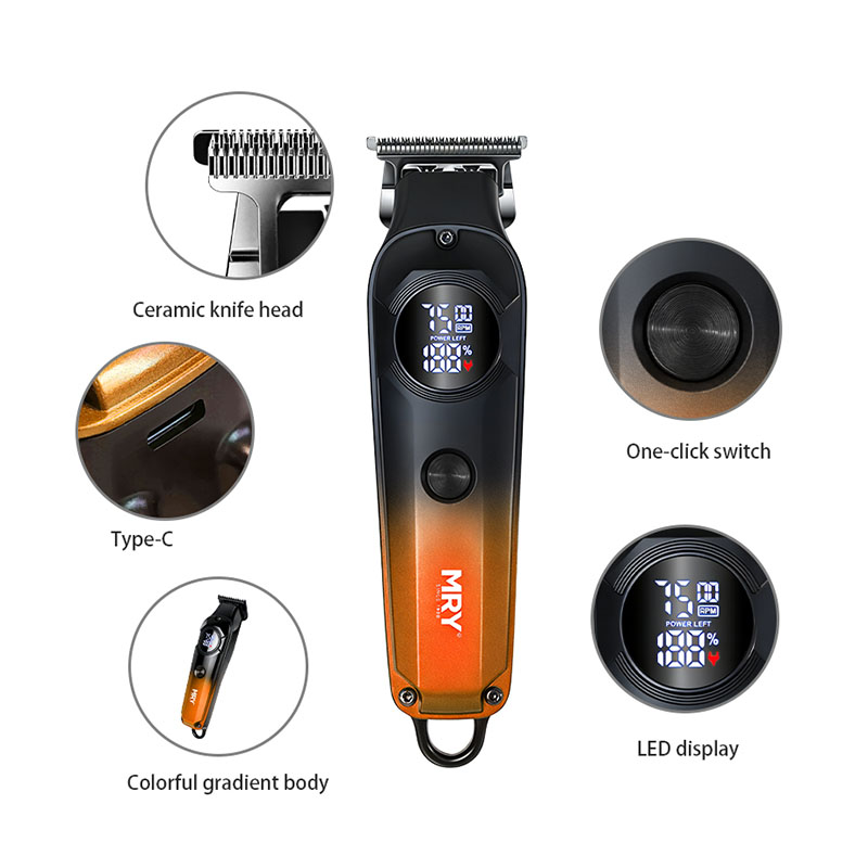 Cortapelos profesional copete MR-186M