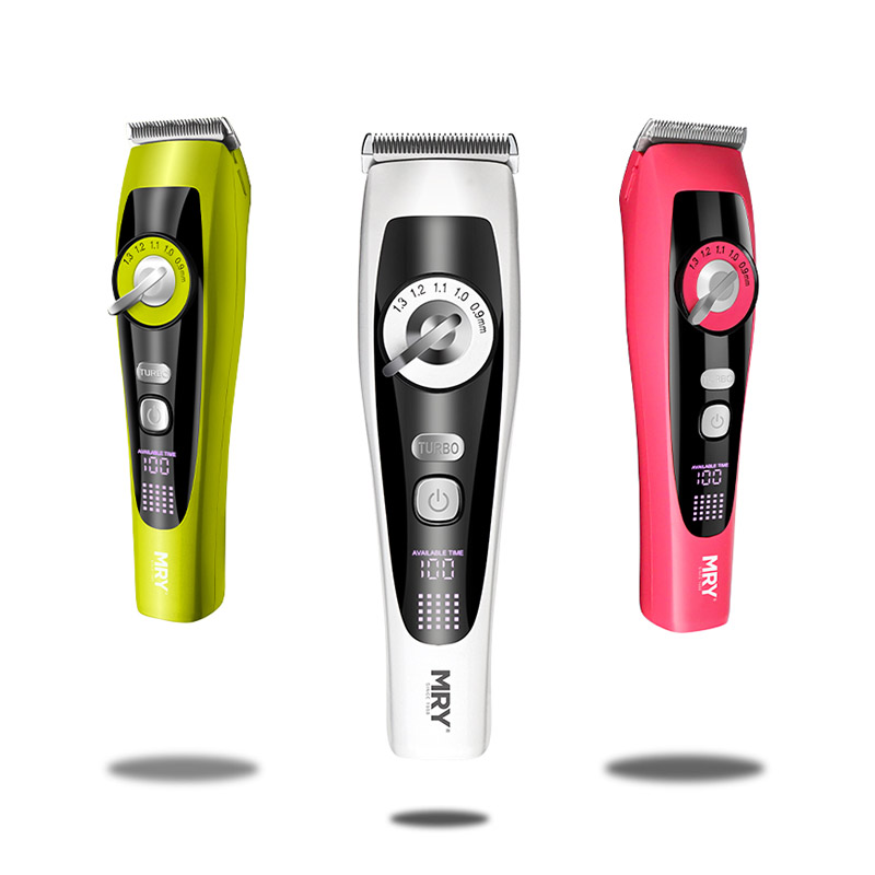 Cortapelos de plástico recargable por USB MR-8135