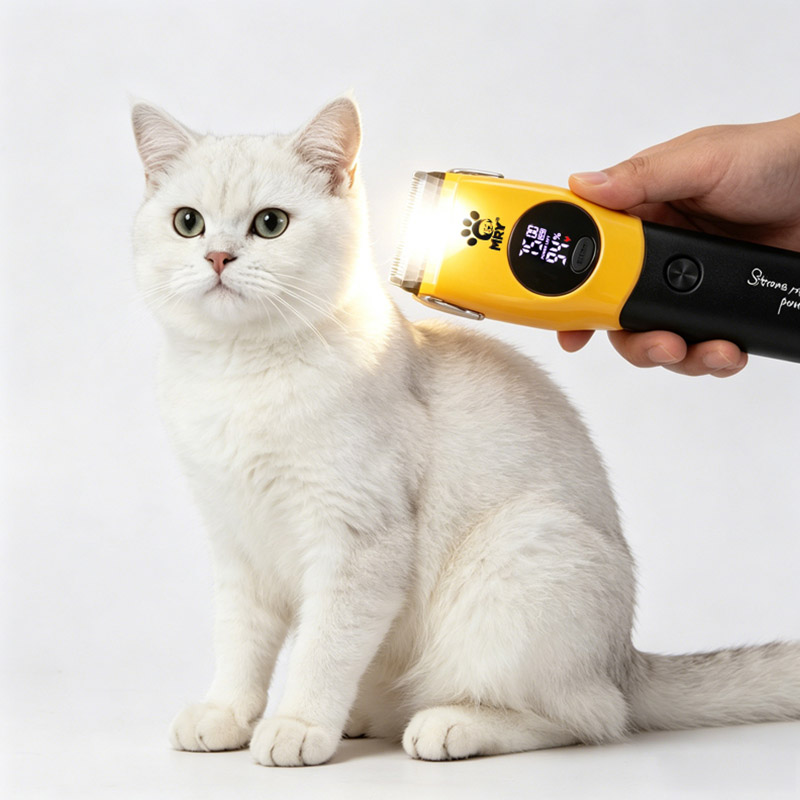 Cortapelos para mascotas diseñados para cabello grueso y resultados de aseo suaves