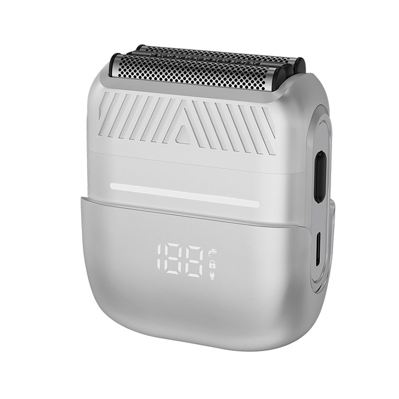 RQ-8223 Mini afeitadora eléctrica de viaje resistente al agua