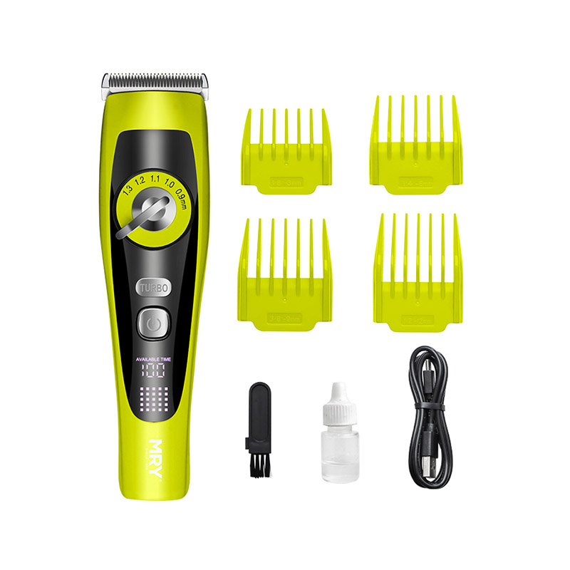 Cortapelos de plástico recargable por USB MR-8135