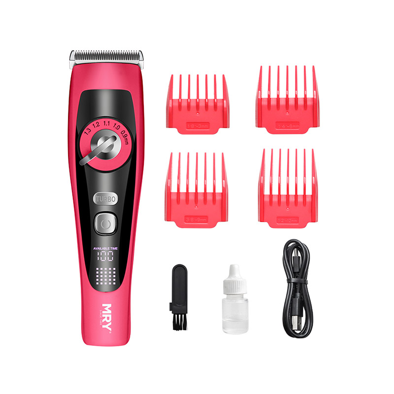 Cortapelos de plástico recargable por USB MR-8135