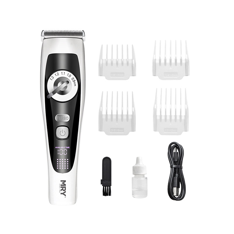 Cortapelos de plástico recargable por USB MR-8135
