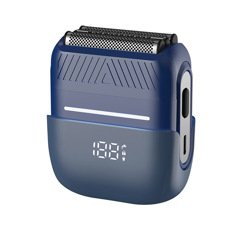 RQ-8223 Mini afeitadora eléctrica de viaje resistente al agua