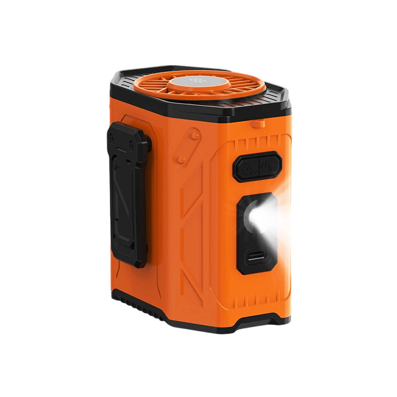 MR-F018 Ventilador de cintura de alta velocidad con iluminación