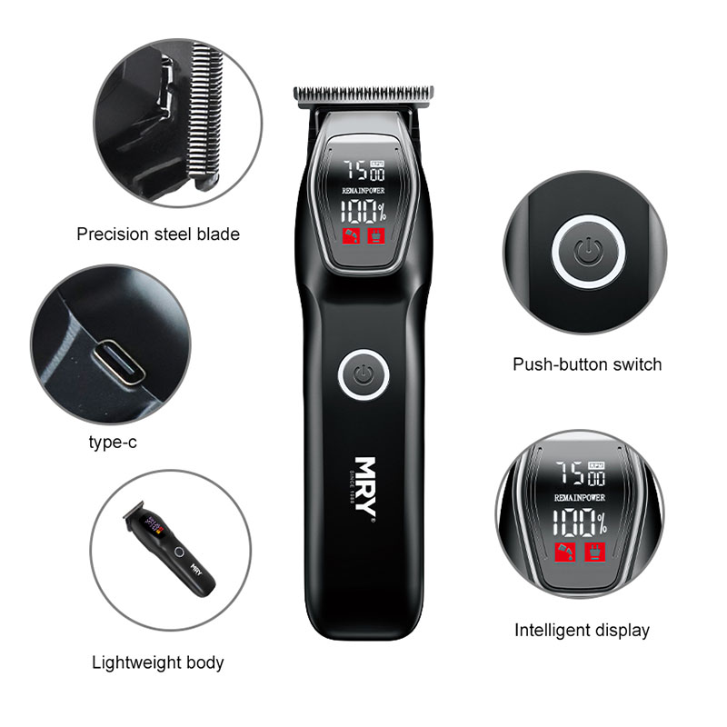 MR-2025 Cortapelos doméstico compacto pero de gran capacidad