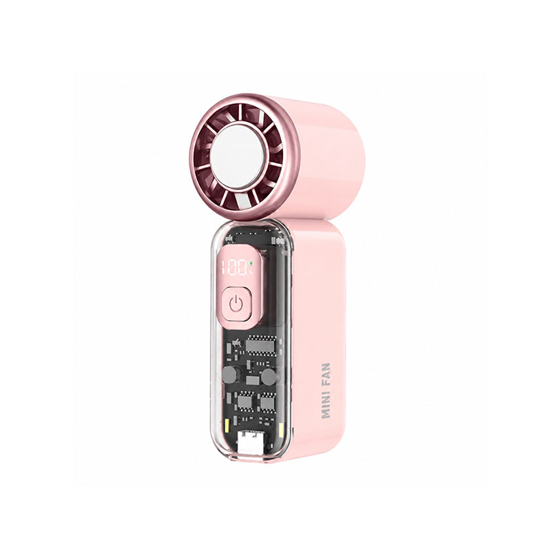 MR-F017 Mini ventilador de refrigeración compacto y portátil