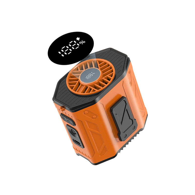 MR-F018 Ventilador de cintura de alta velocidad con iluminación