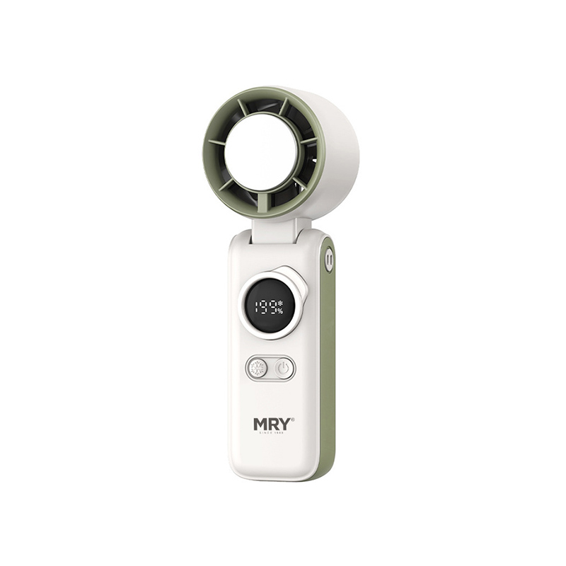 MR-F020 Ventilador portátil plegable de alta velocidad con refrigeración por hielo