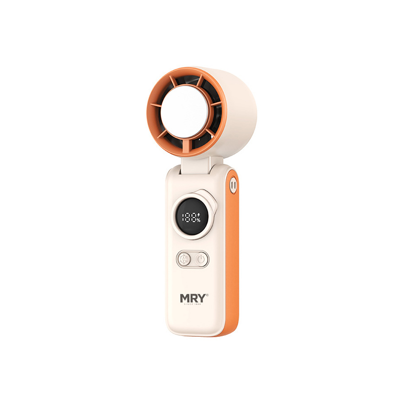 MR-F020 Ventilador portátil plegable de alta velocidad con refrigeración por hielo