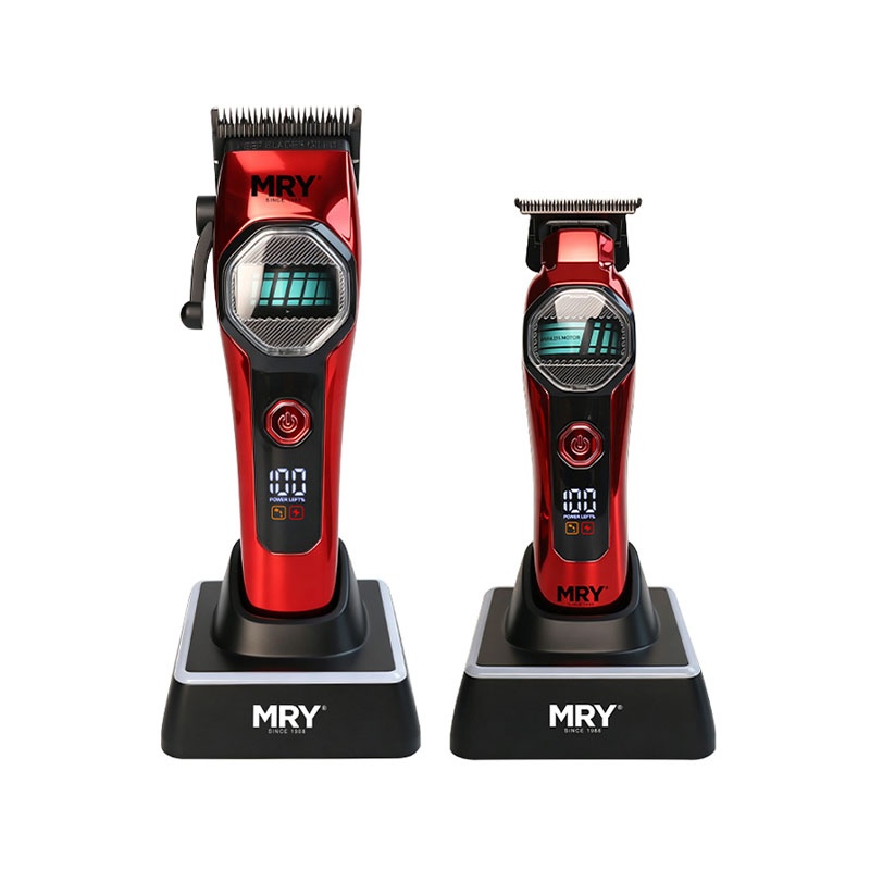 Juego de cortapelos profesional con motor sin escobillas MR-8108