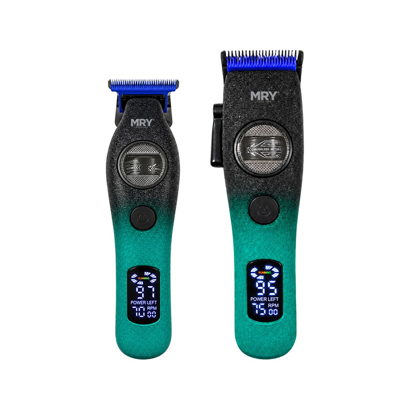 Juego de cortapelos profesional y recortador de detalles MR-955