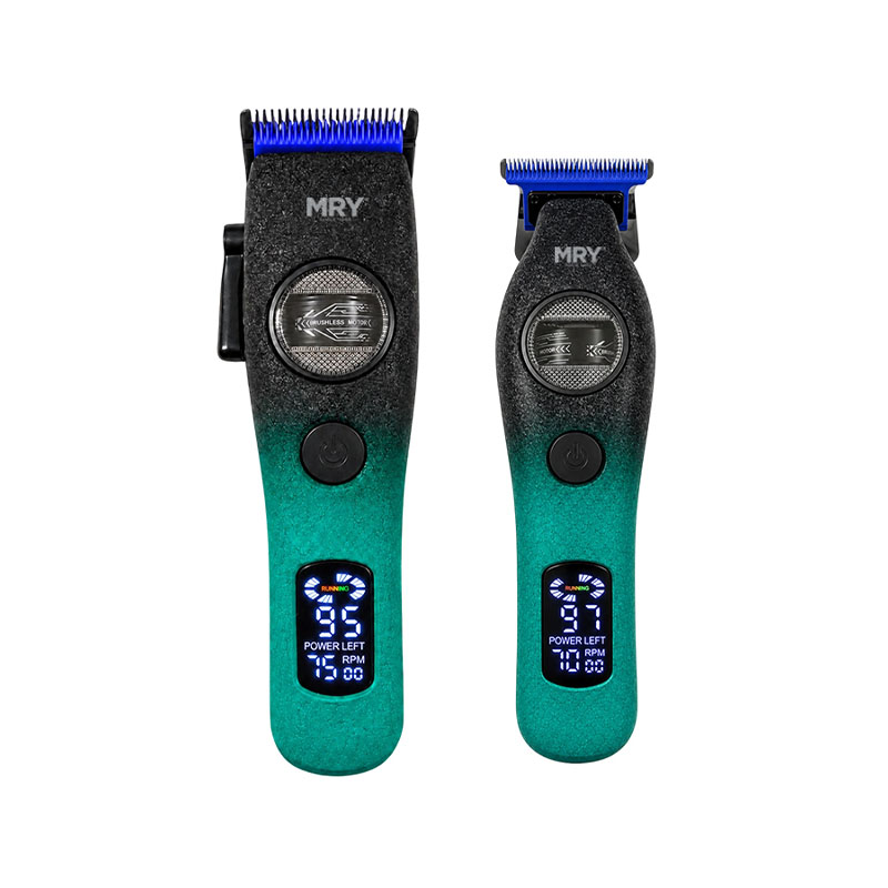 Juego de cortapelos profesional y recortador de detalles MR-955