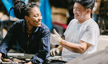 Vertically Integrated Manufacturing